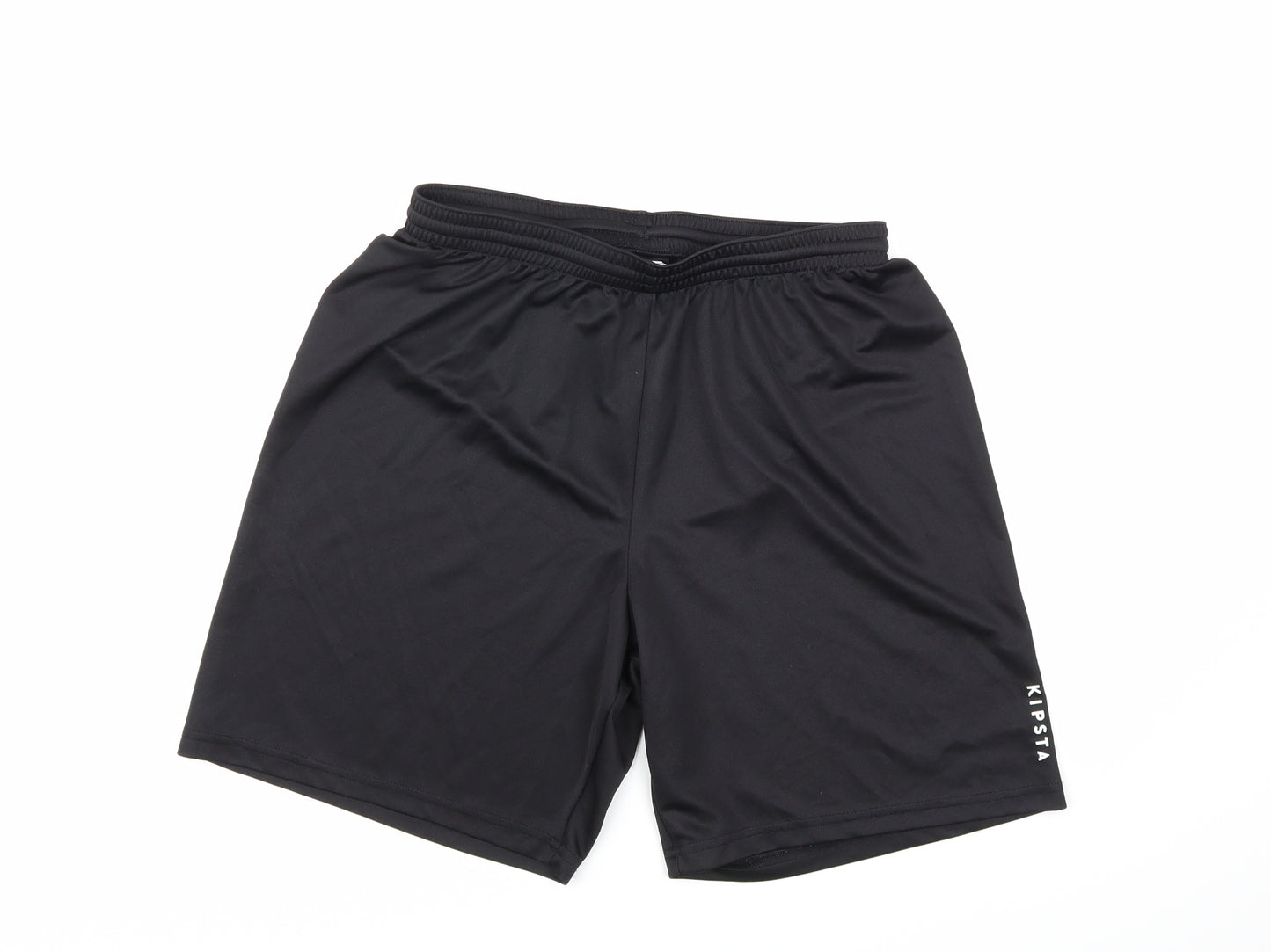 Kipsta Mens Black   Sweat Shorts Size M