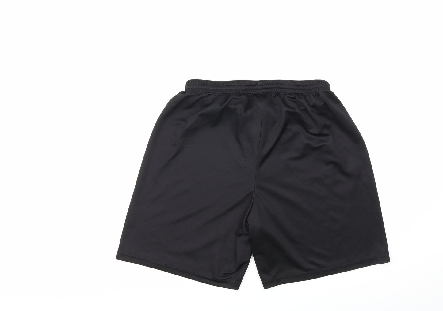 Kipsta Mens Black   Sweat Shorts Size M