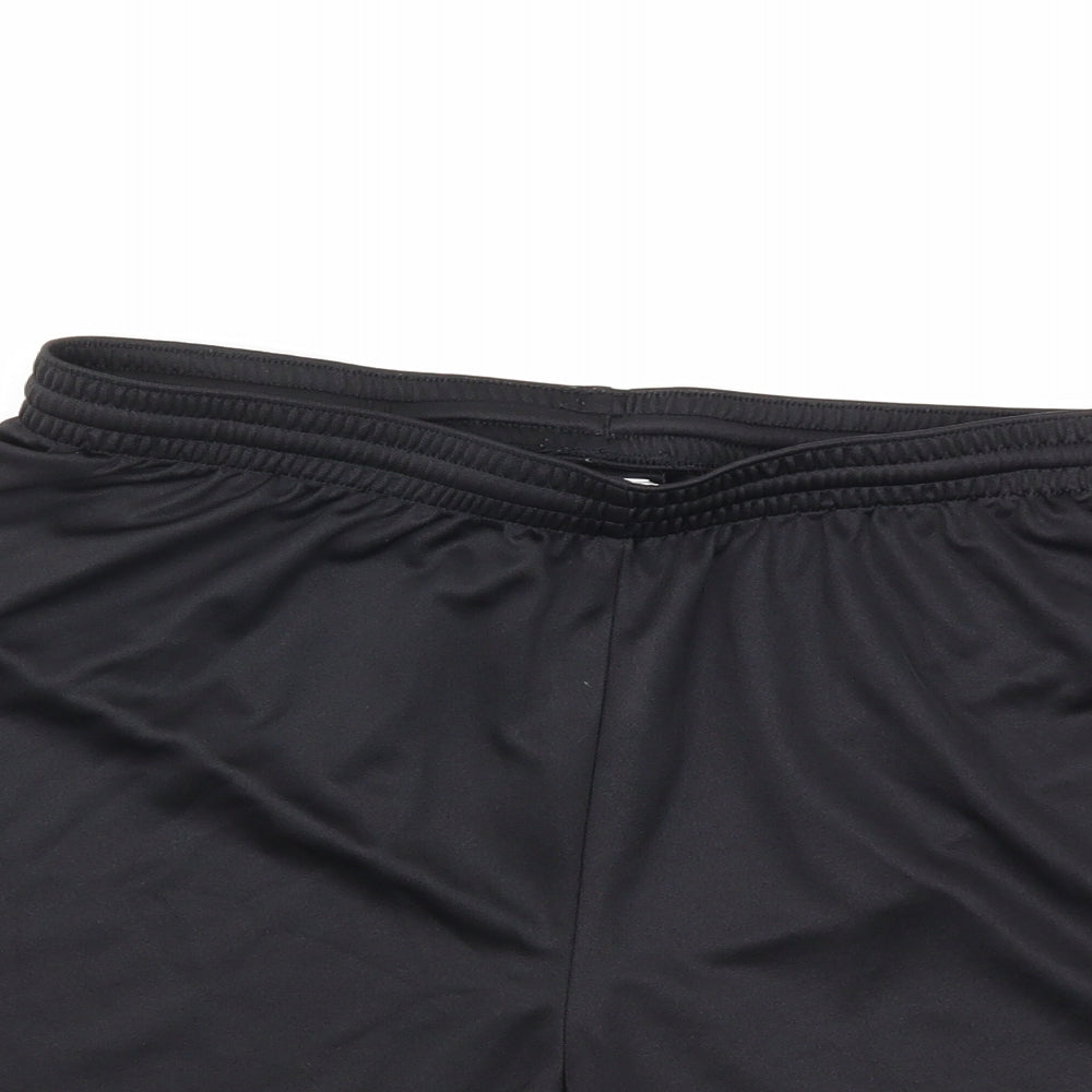Kipsta Mens Black   Sweat Shorts Size M