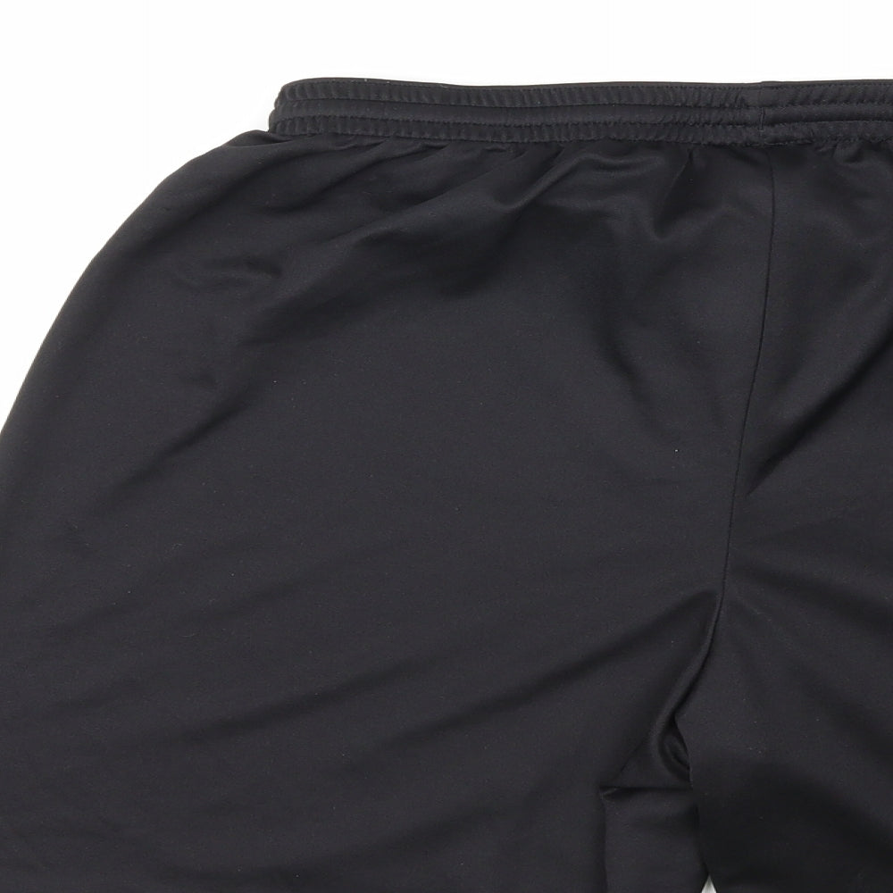 Kipsta Mens Black   Sweat Shorts Size M
