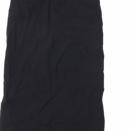 ARC Womens Black   Straight & Pencil Skirt Size 10