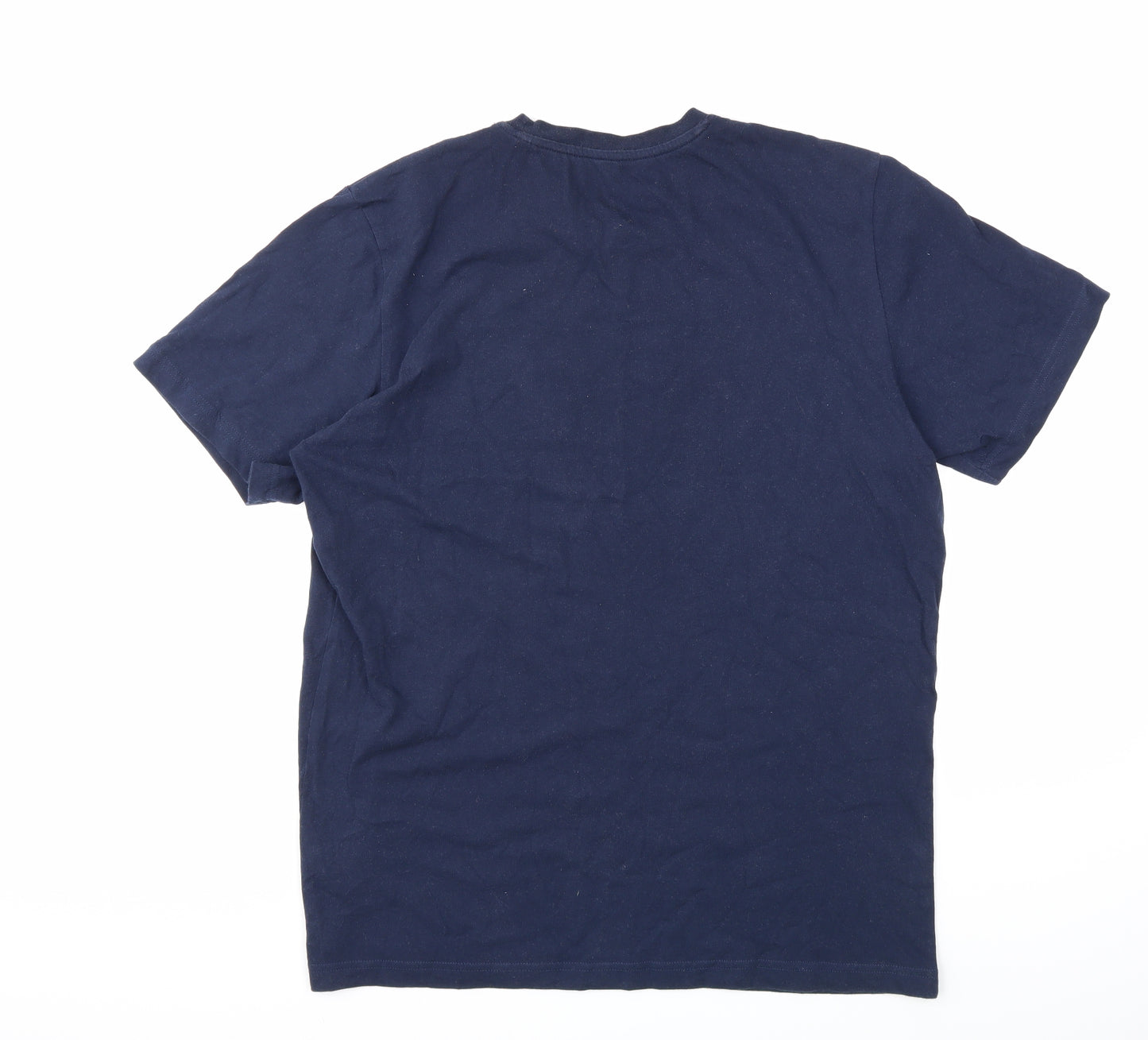 adidas Mens Blue    T-Shirt Size L