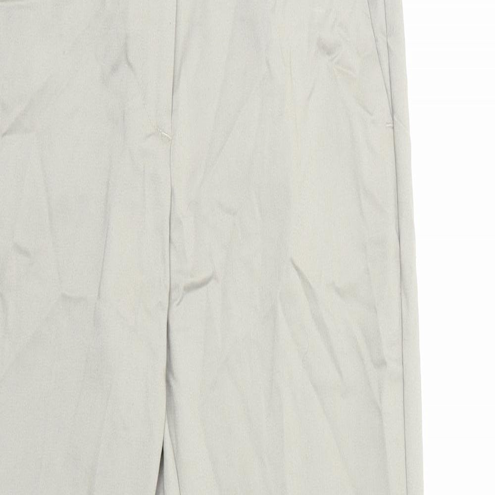 Marks and Spencer Womens Beige   Trousers  Size 12 L26 in