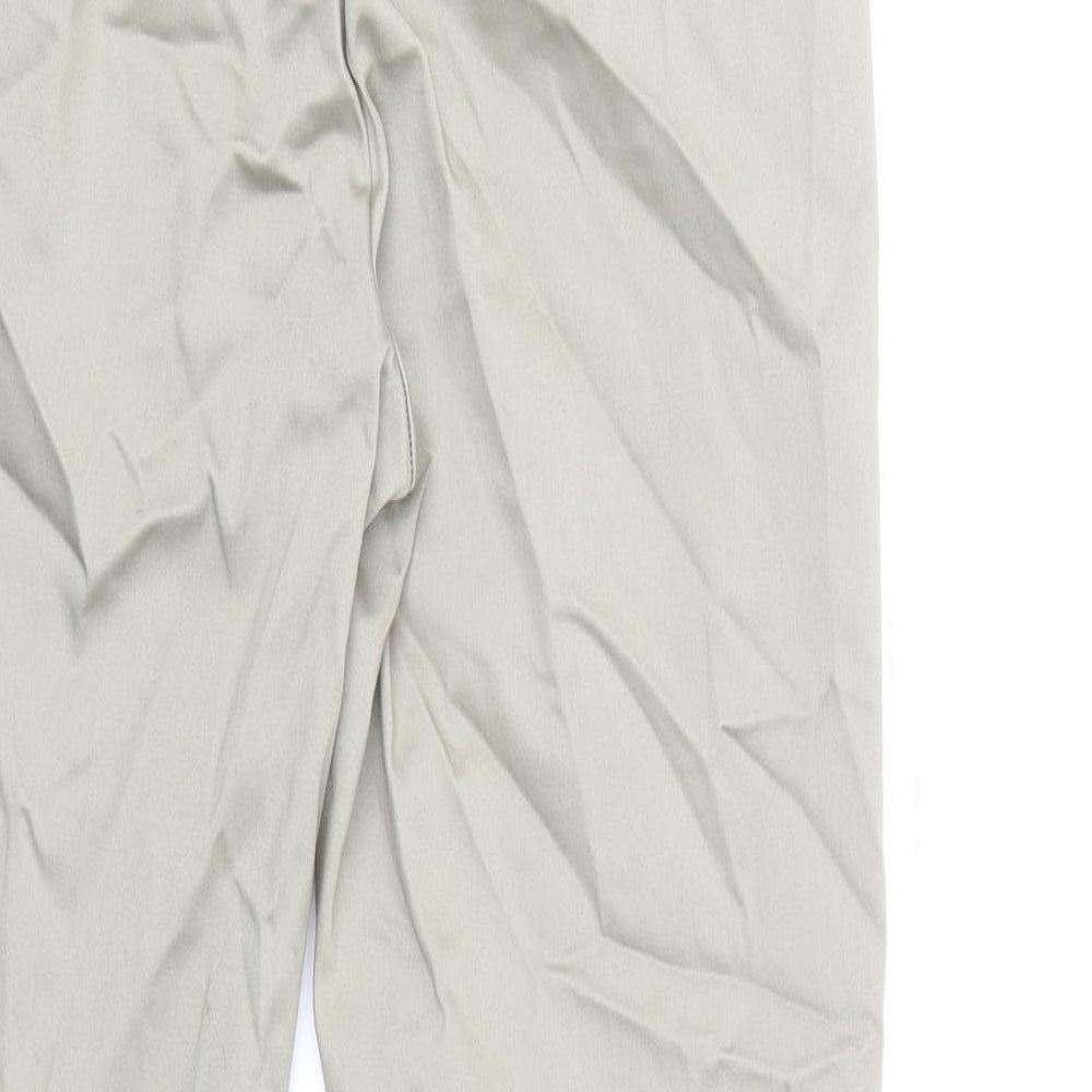 Marks and Spencer Womens Beige   Trousers  Size 12 L26 in