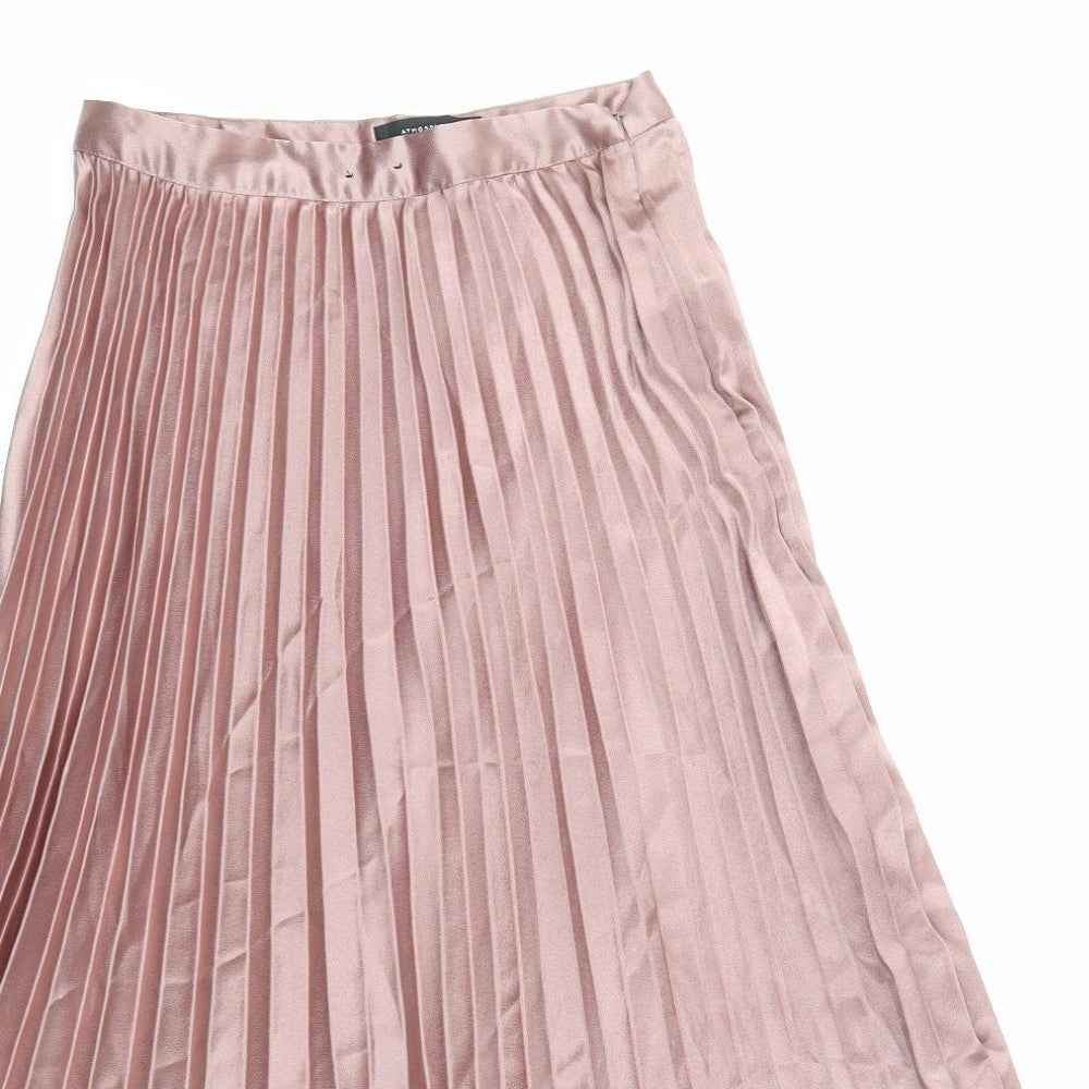 Atmosphere Womens Pink   Pleated Skirt Size 8