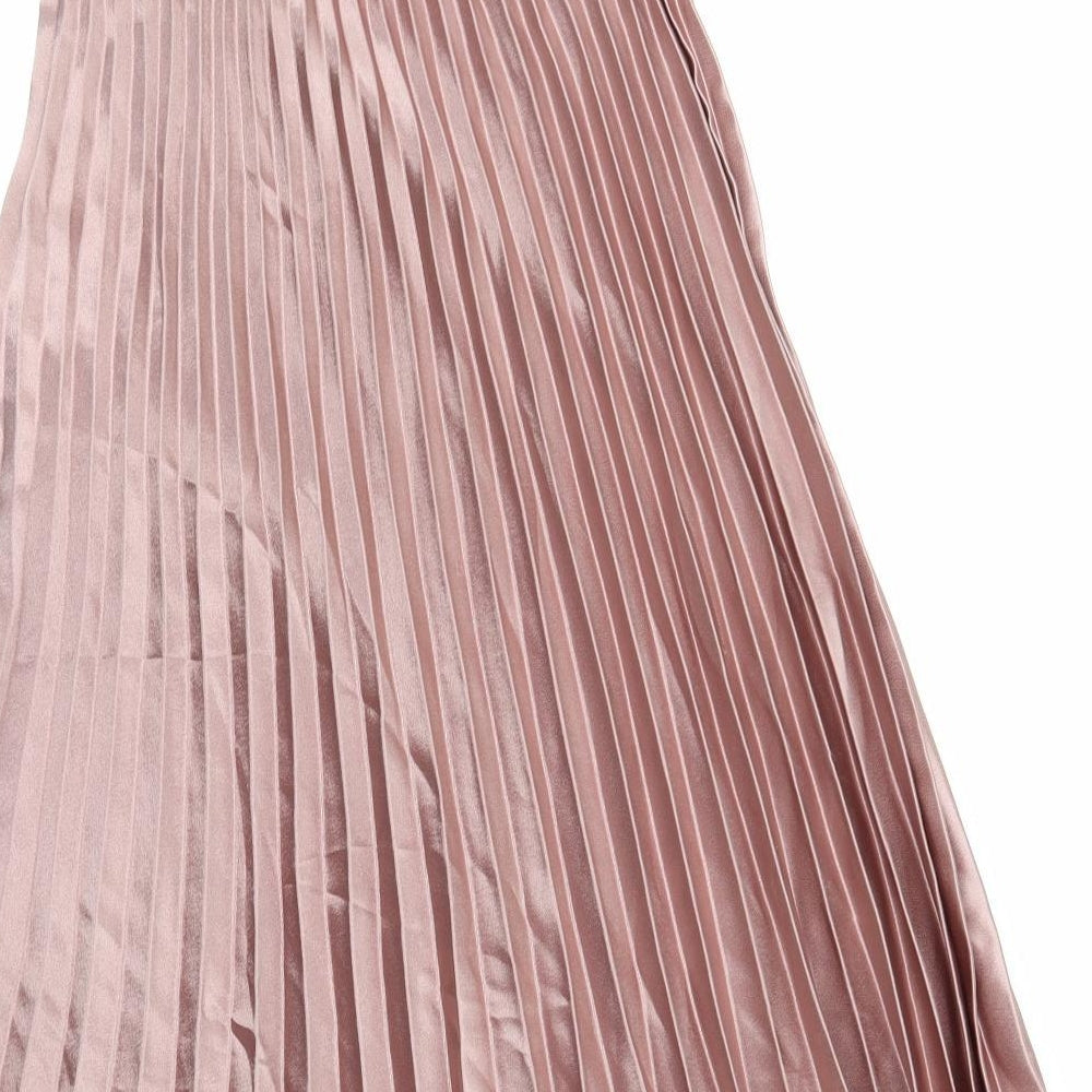 Atmosphere Womens Pink   Pleated Skirt Size 8