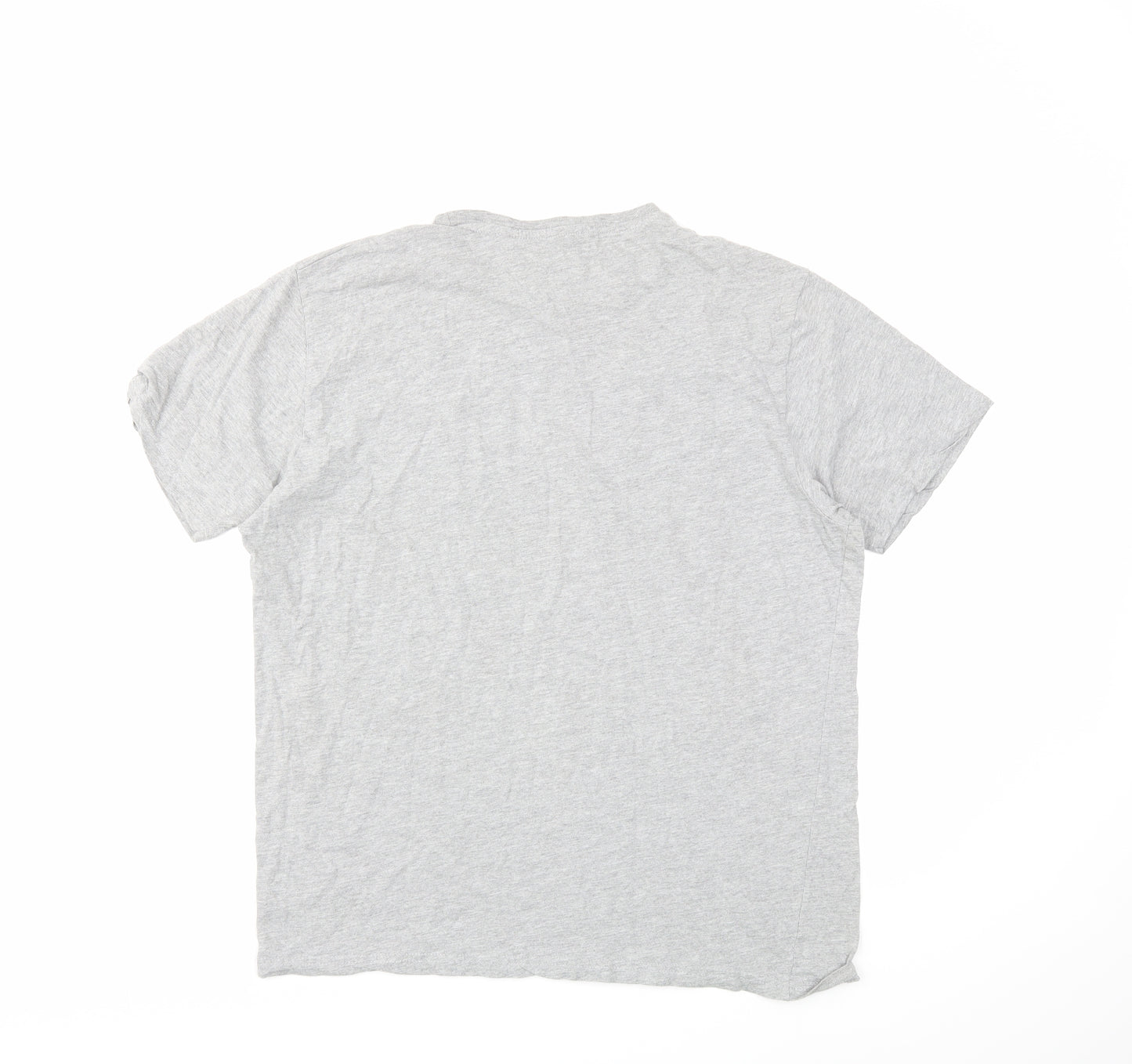 Primark Mens Grey    T-Shirt Size L