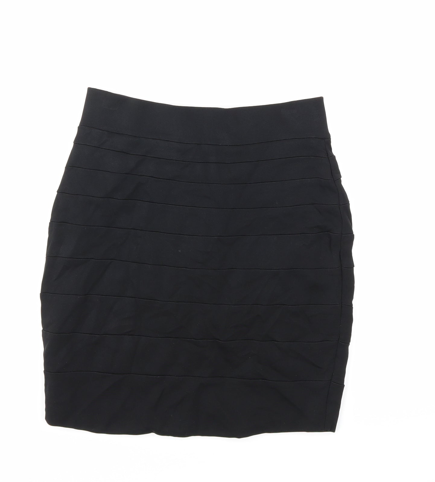 Forever New Womens Black   Mini Skirt Size 10