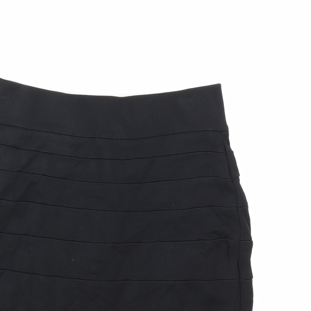 Forever New Womens Black   Mini Skirt Size 10