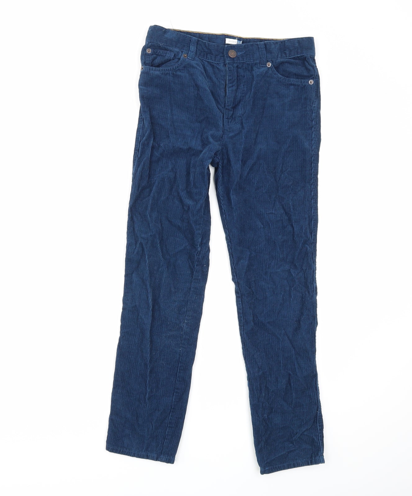 John Lewis Boys Blue  Corduroy  Trousers Size 11 Years