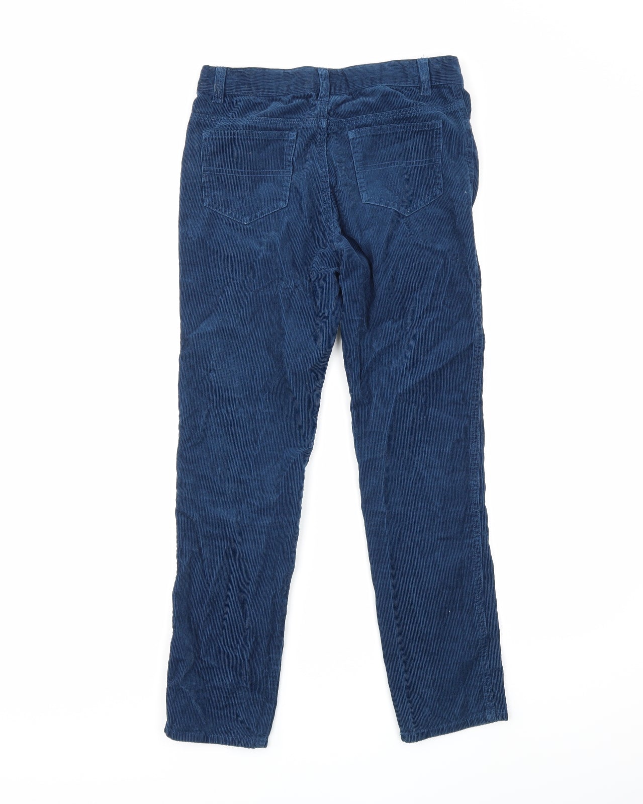 John Lewis Boys Blue  Corduroy  Trousers Size 11 Years