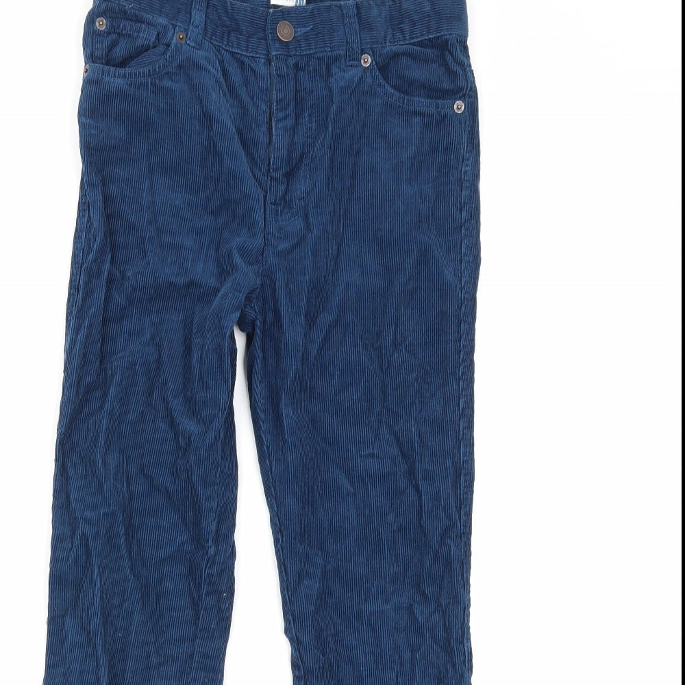 John Lewis Boys Blue  Corduroy  Trousers Size 11 Years