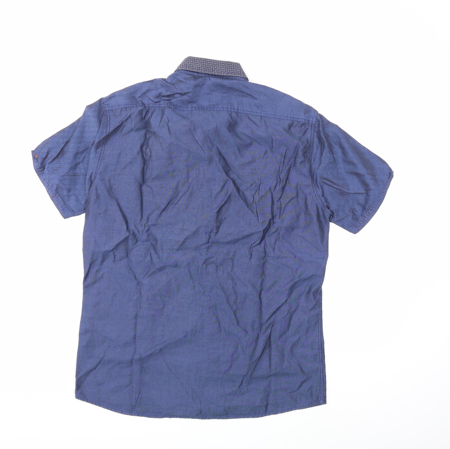 NEXT Mens Blue    Button-Up Size M