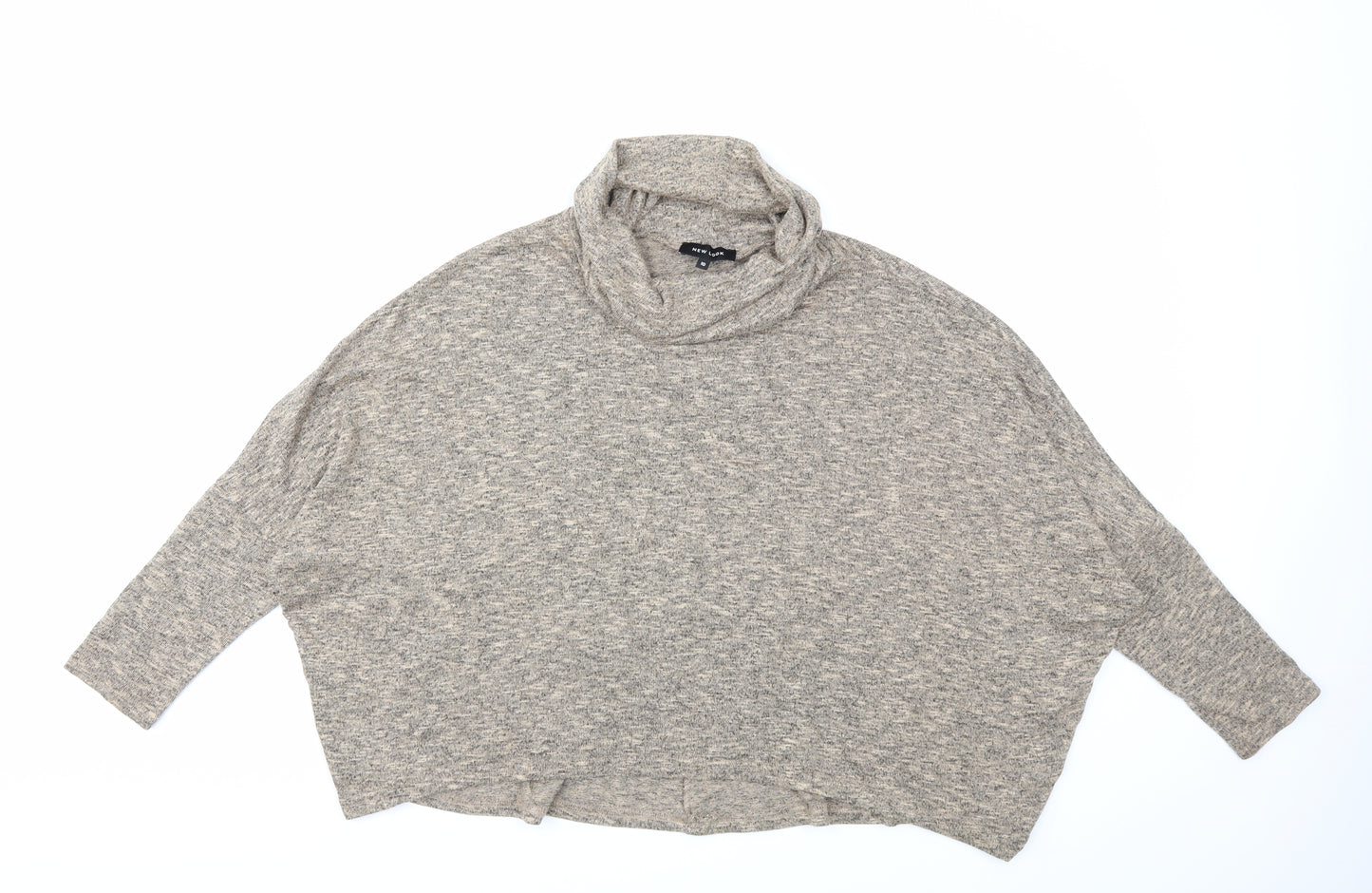 New Look Womens Beige   Pullover Jumper Size 10