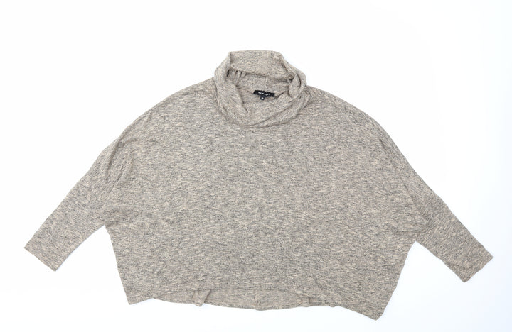 New Look Womens Beige   Pullover Jumper Size 10