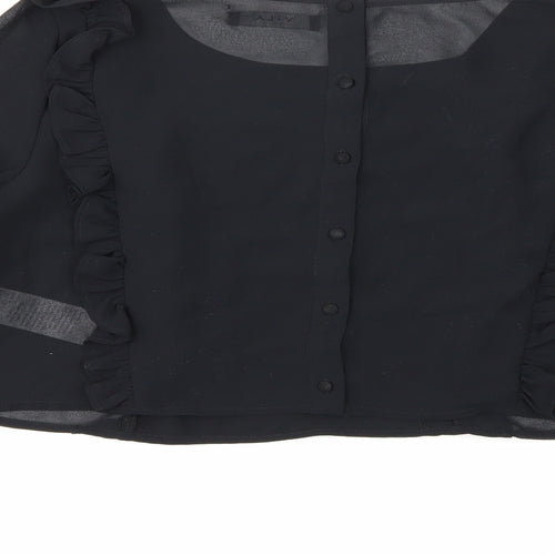 VILA Womens Black   Basic Blouse Size 8
