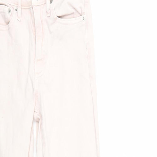 Gap Womens Pink  Denim Skinny Jeans Size 26 in L28 in