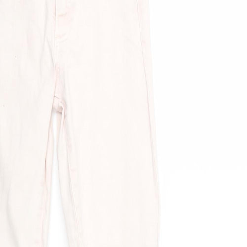 Gap Womens Pink  Denim Skinny Jeans Size 26 in L28 in