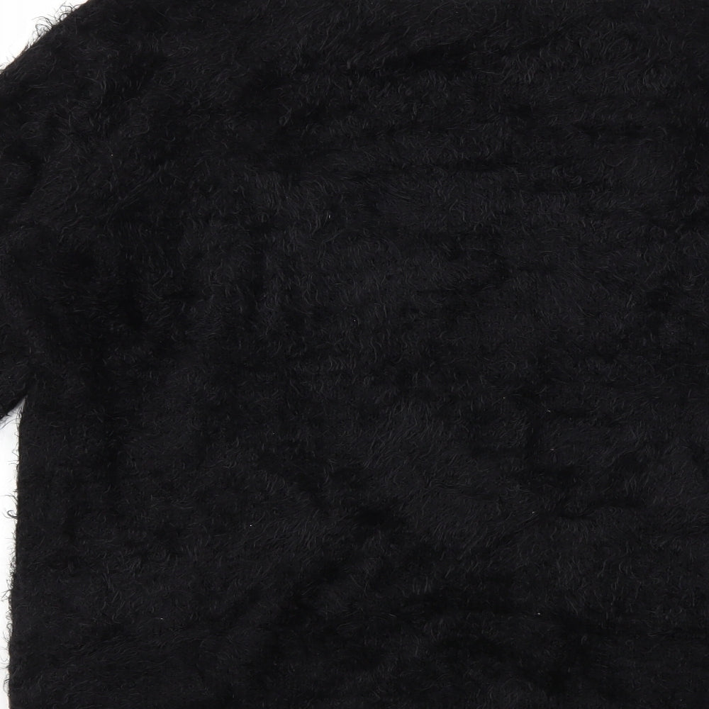 Mink Pink Womens Black  Knit Cardigan Jumper Size M