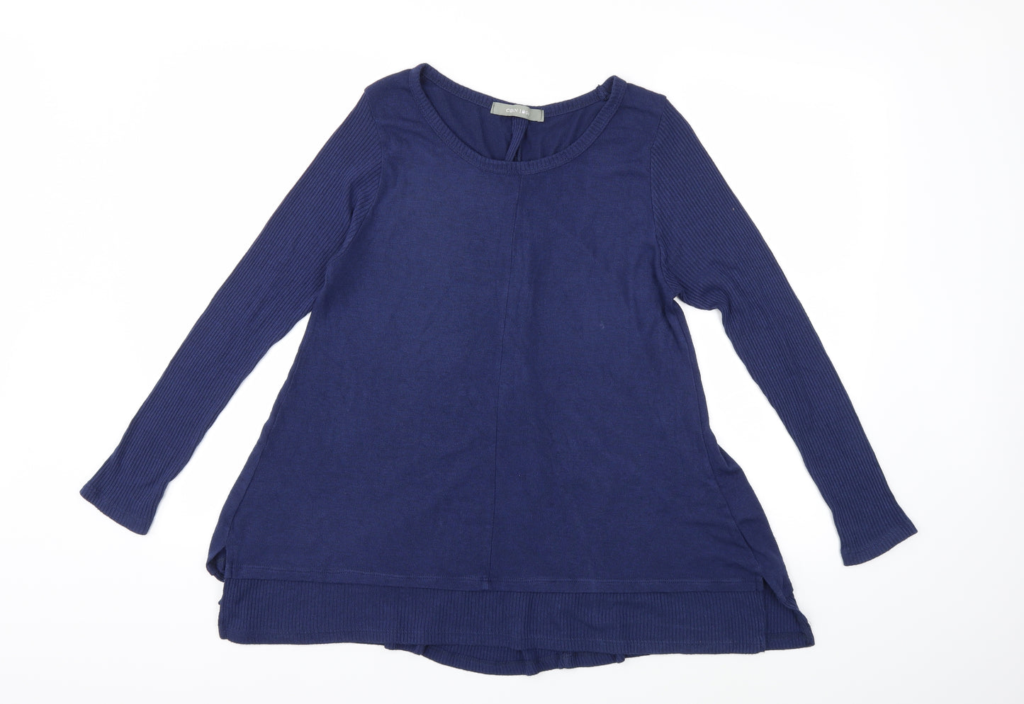 COIN 1804 Womens Blue   Pullover Jumper Size M
