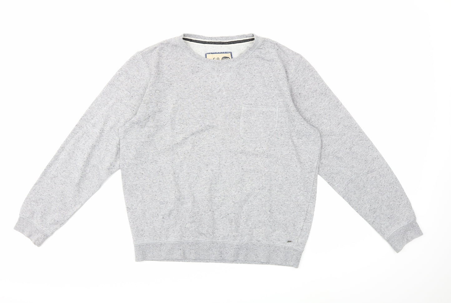 Preworn Mens Grey   Pullover Sweatshirt Size M