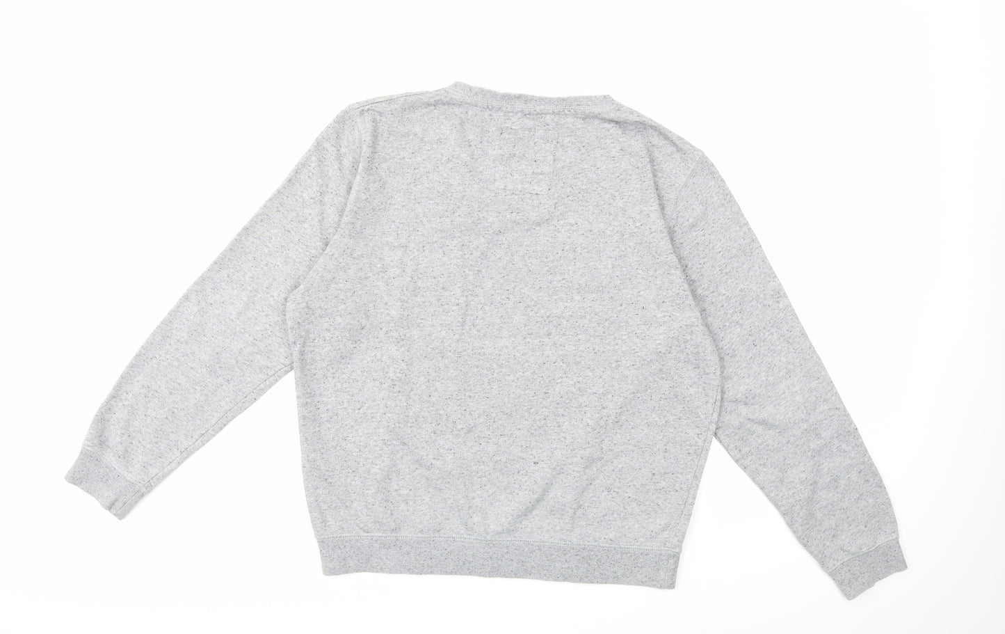 Preworn Mens Grey   Pullover Sweatshirt Size M
