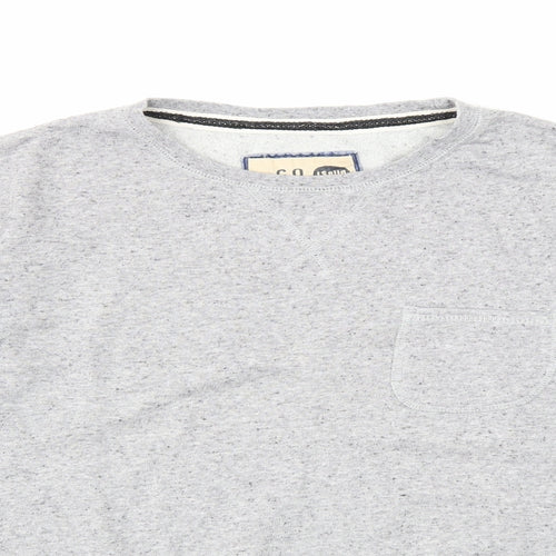 Preworn Mens Grey   Pullover Sweatshirt Size M
