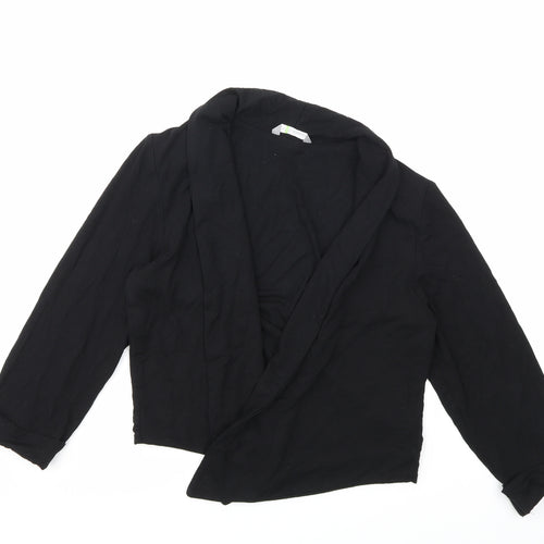 Marks and Spencerbl Womens Black   Cardigan Jumper Size 12