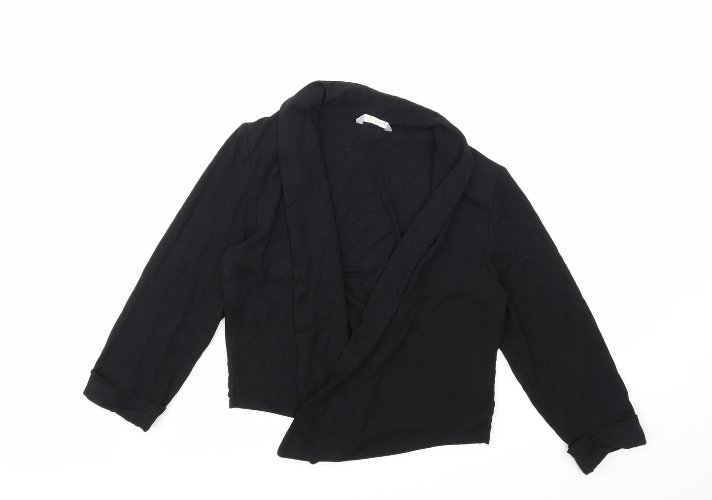 Marks and Spencerbl Womens Black   Cardigan Jumper Size 12