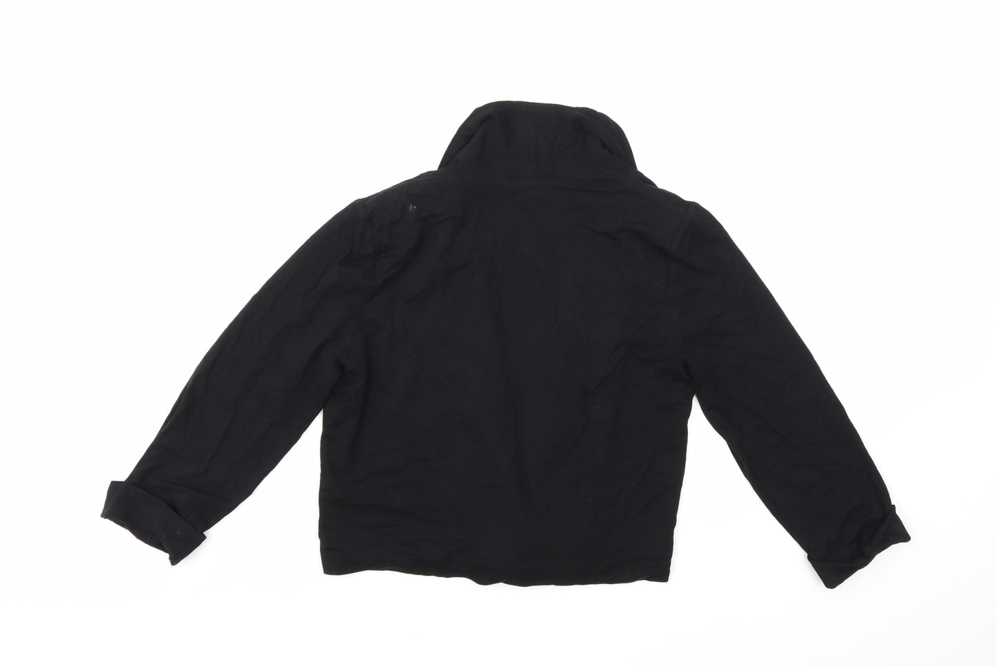 Marks and Spencerbl Womens Black   Cardigan Jumper Size 12