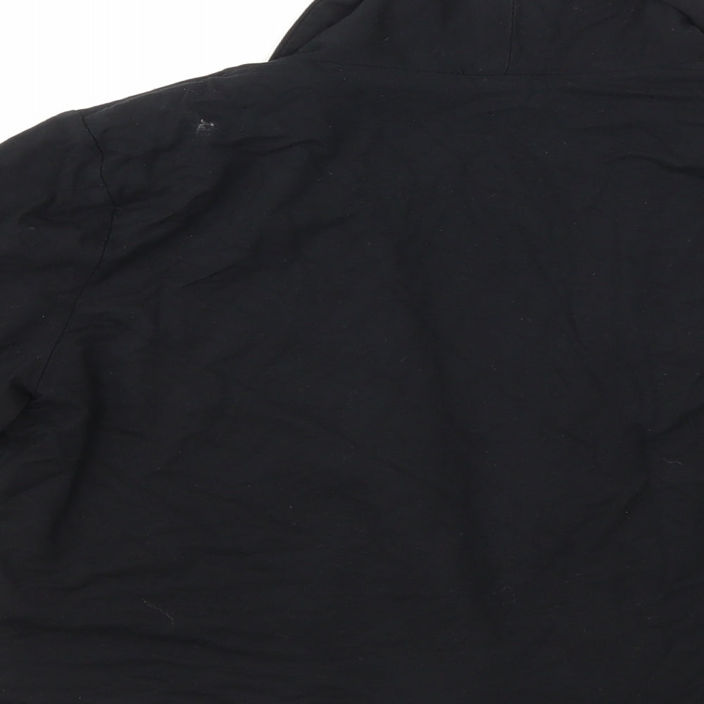 Marks and Spencerbl Womens Black   Cardigan Jumper Size 12