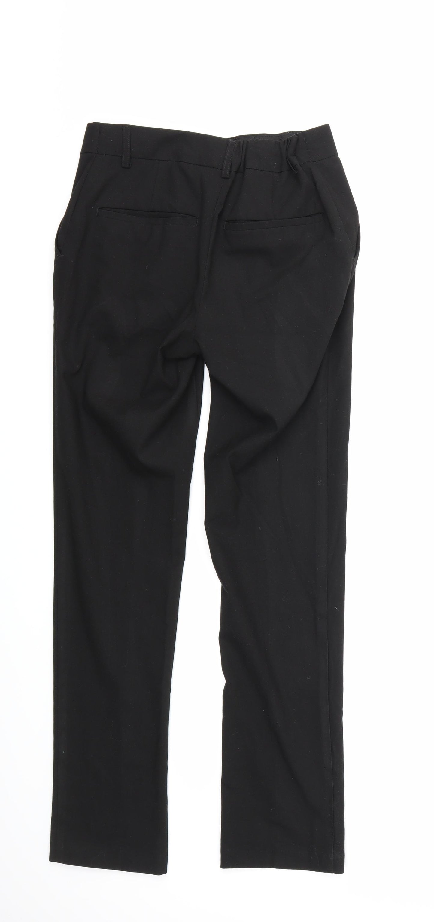 Marks and Spencer Boys Black    Trousers Size 13 Years - SCHOOL