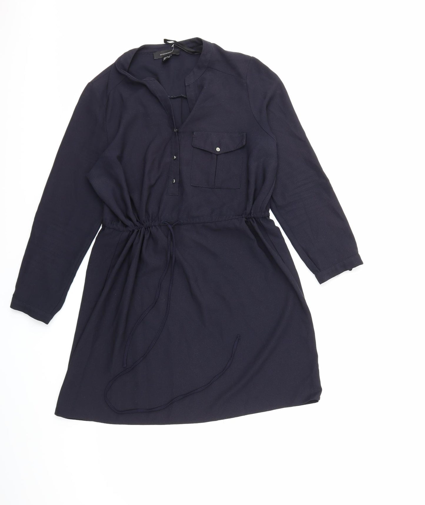 Primark Womens Blue   T-Shirt Dress  Size 10