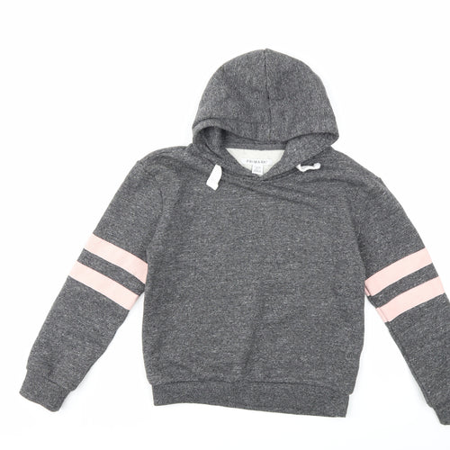 Primark Girls Green   Pullover Hoodie Size 9-10 Years
