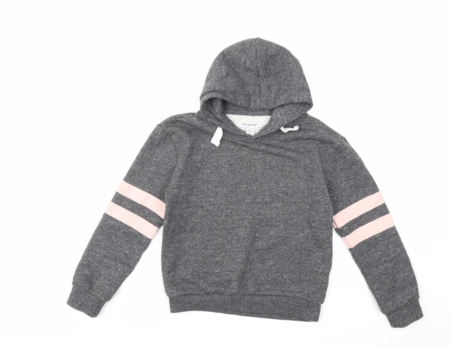 Primark Girls Green   Pullover Hoodie Size 9-10 Years