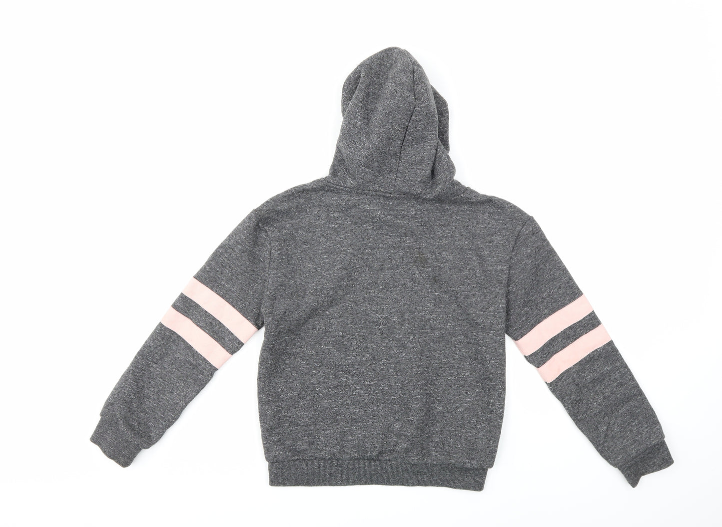 Primark Girls Green   Pullover Hoodie Size 9-10 Years