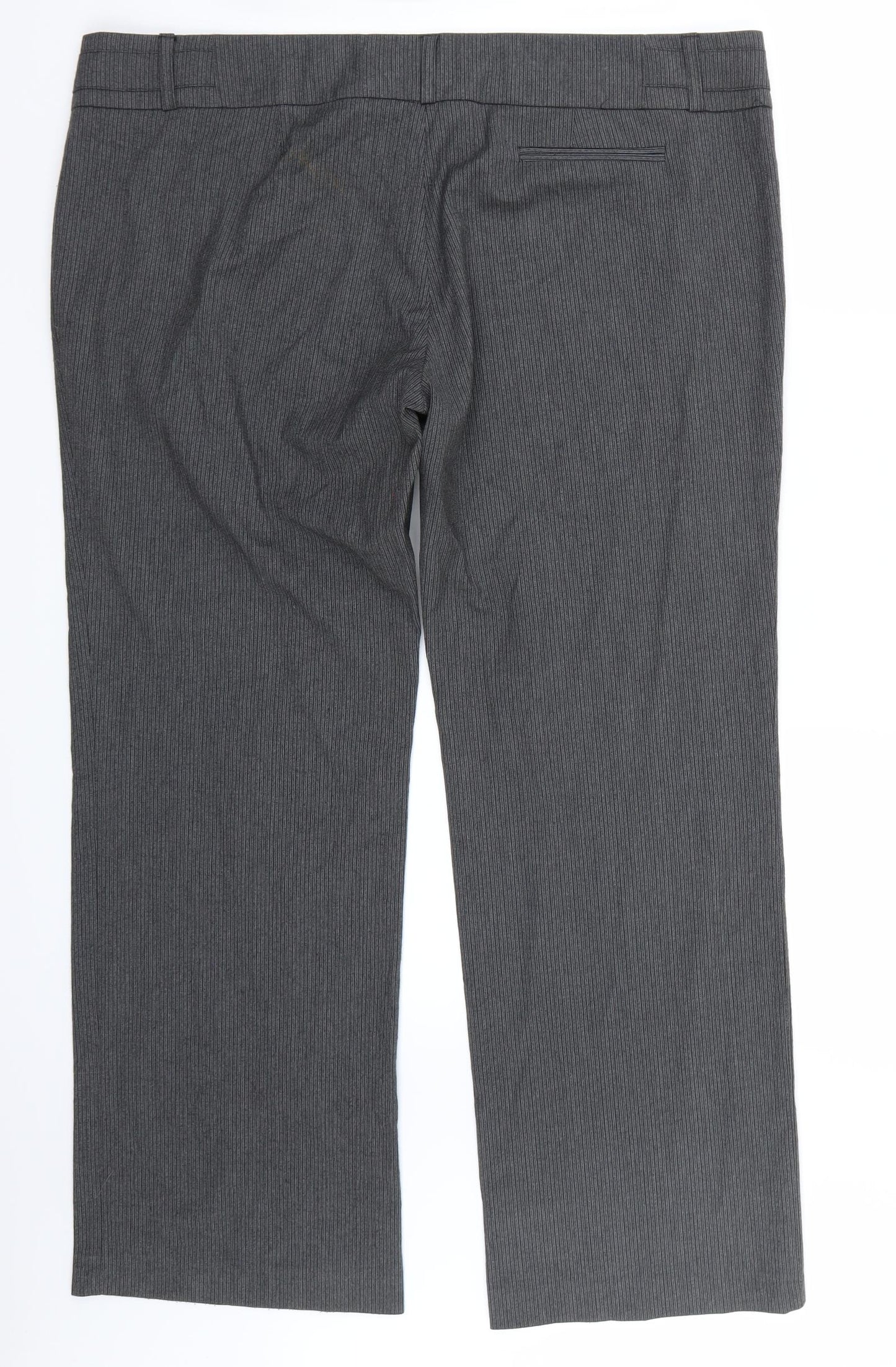 Riverisland Womens Grey   Trousers  Size 18 L31 in