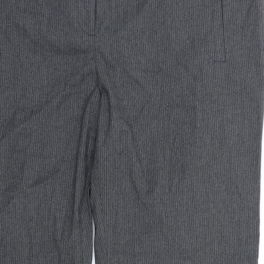 Riverisland Womens Grey   Trousers  Size 18 L31 in