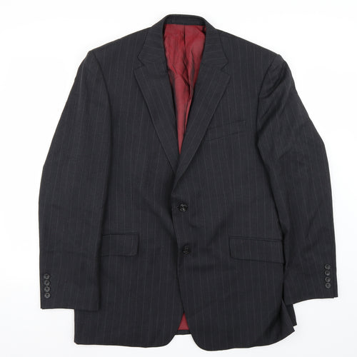 Sartorial Mens Grey   Jacket Suit Jacket Size 42