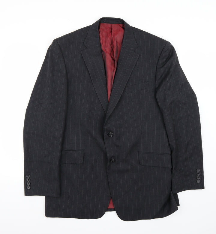 Sartorial Mens Grey   Jacket Suit Jacket Size 42