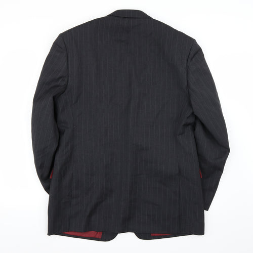 Sartorial Mens Grey   Jacket Suit Jacket Size 42