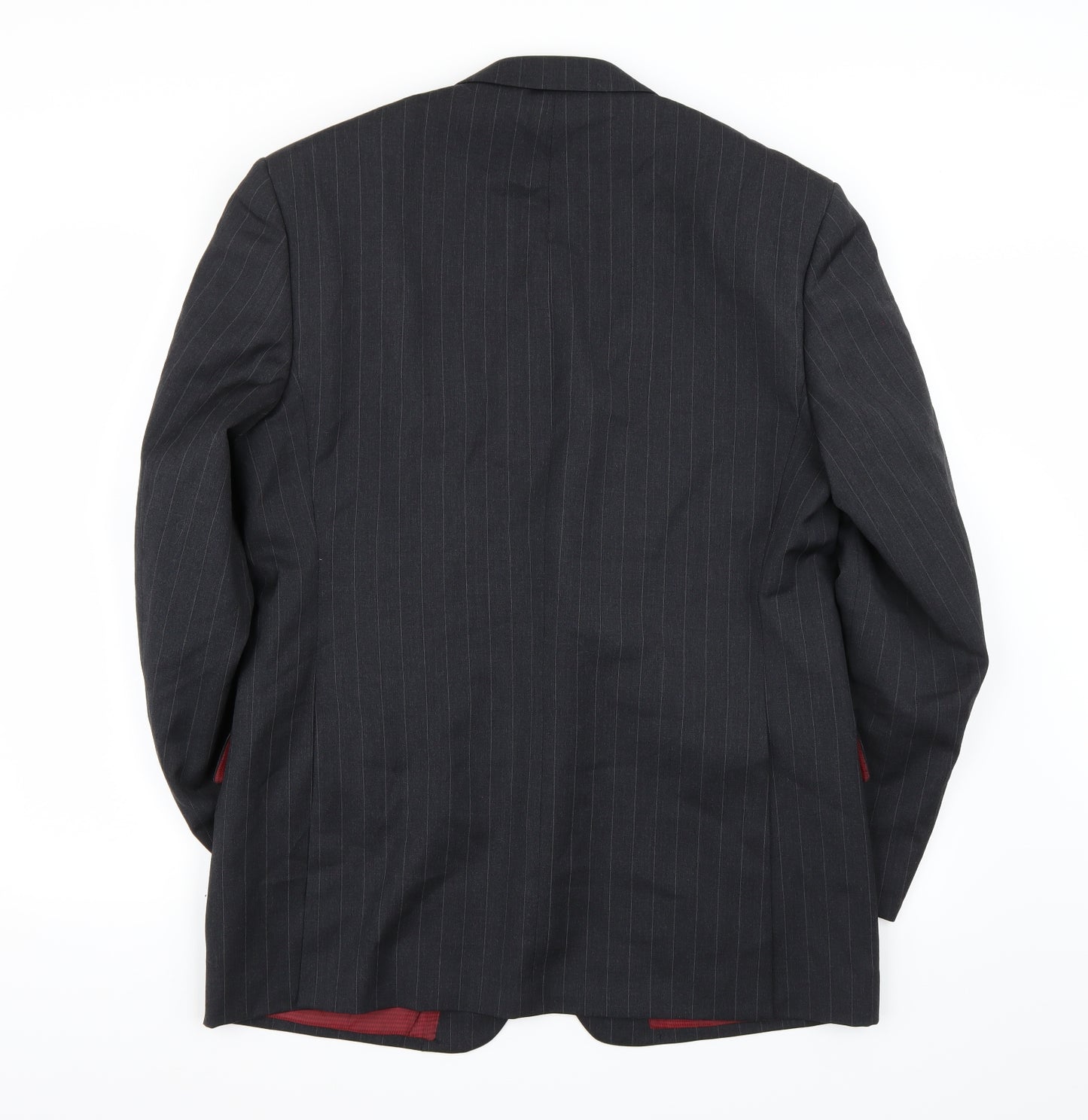 Sartorial Mens Grey   Jacket Suit Jacket Size 42
