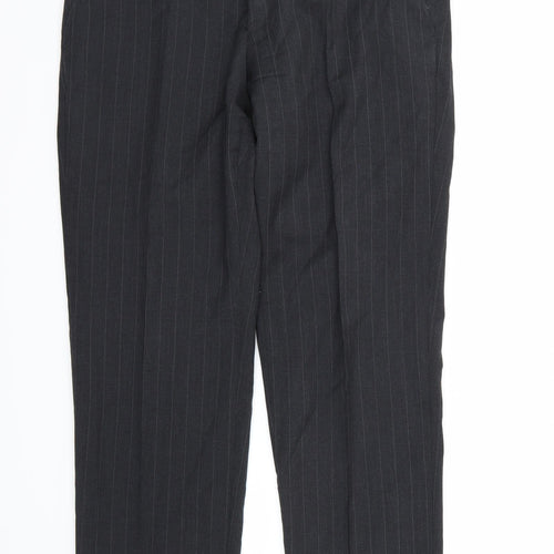 Sartorial Mens Grey   Trousers  Size 34 L29 in