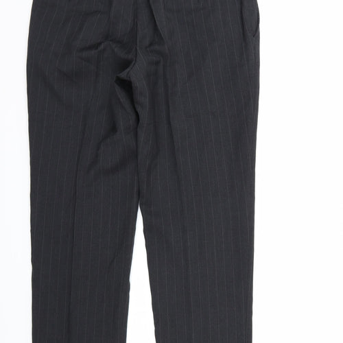 Sartorial Mens Grey   Trousers  Size 34 L29 in