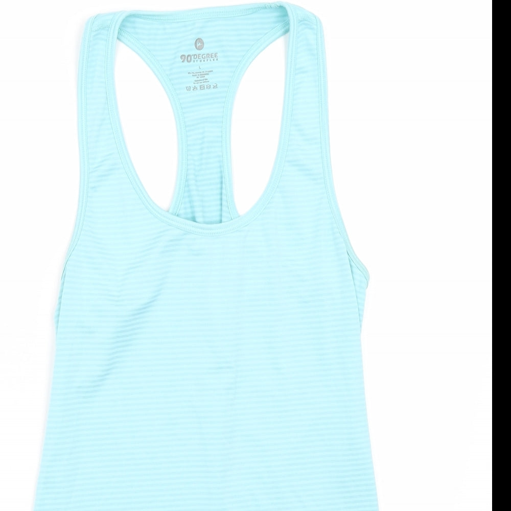 90 Degree Womens Blue   Basic Tank Size L