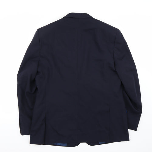 Marks and Spencer Mens Blue   Jacket Suit Jacket Size 42
