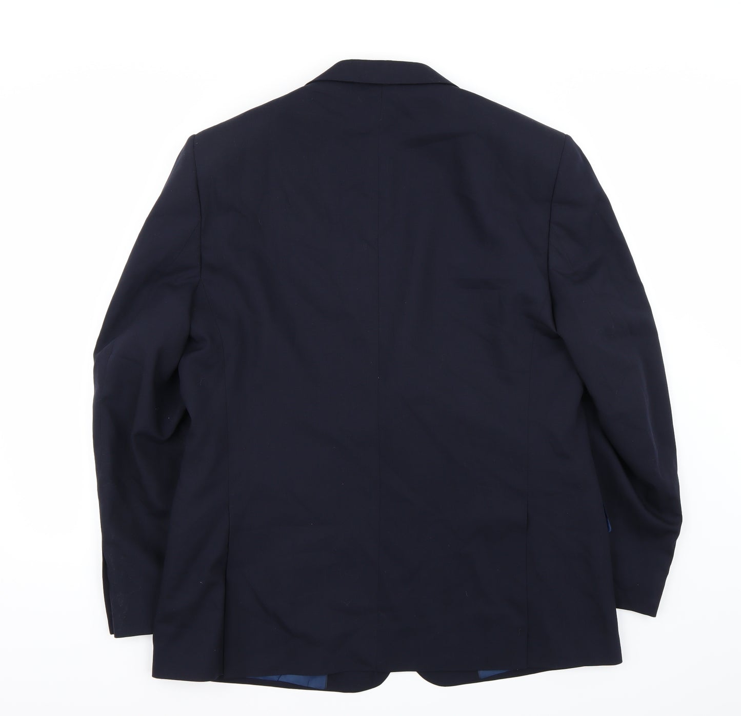 Marks and Spencer Mens Blue   Jacket Suit Jacket Size 42