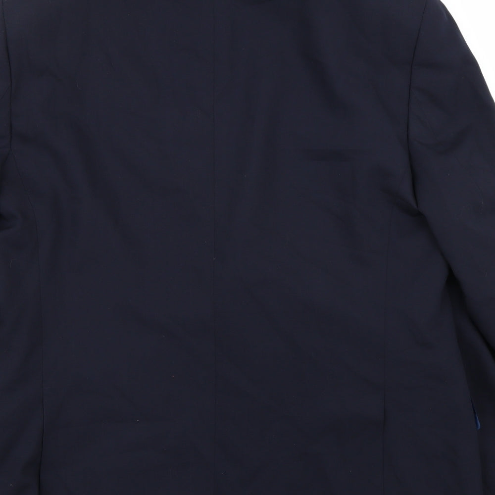 Marks and Spencer Mens Blue   Jacket Suit Jacket Size 42