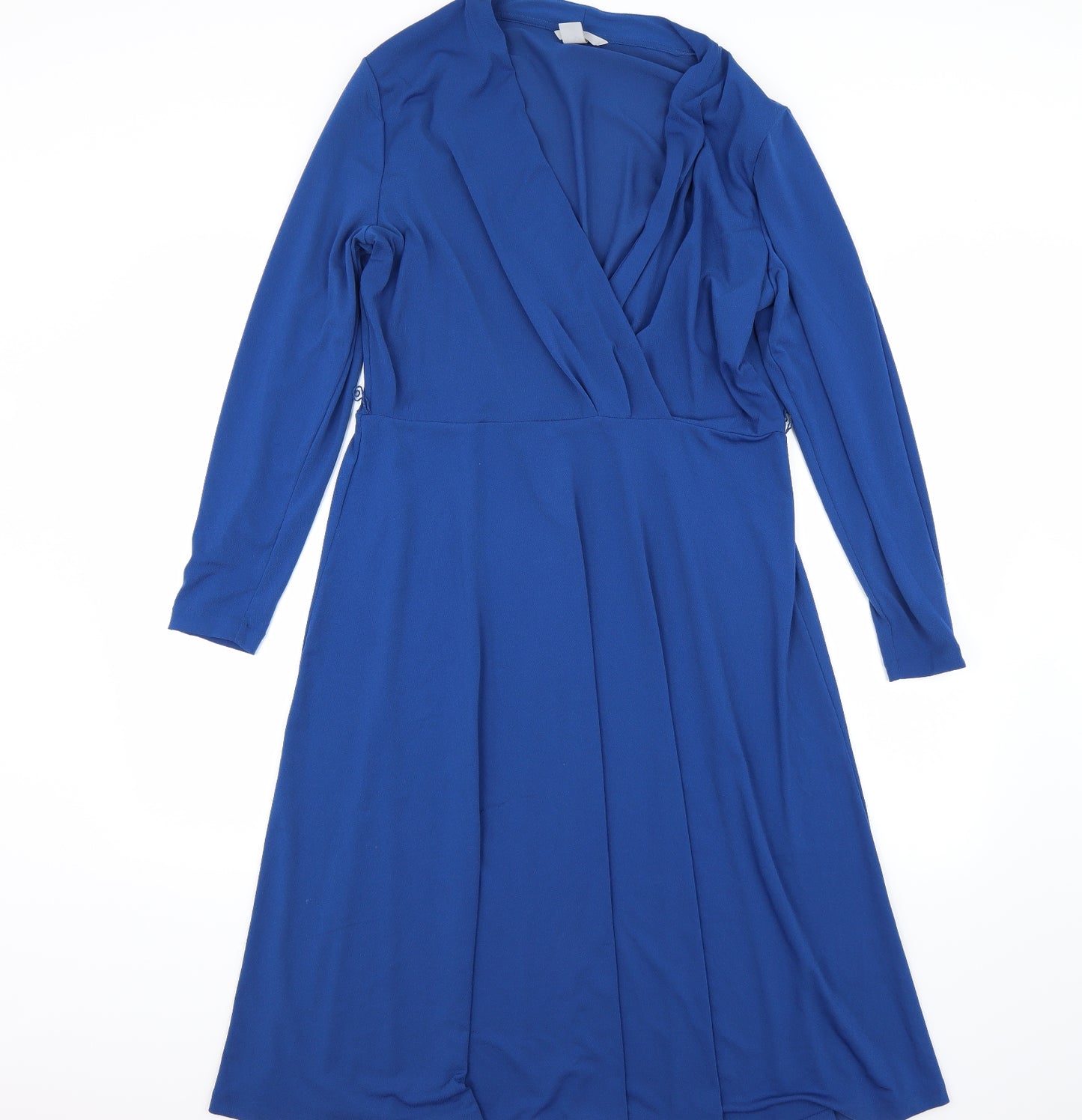 H&M Womens Blue   A-Line  Size L