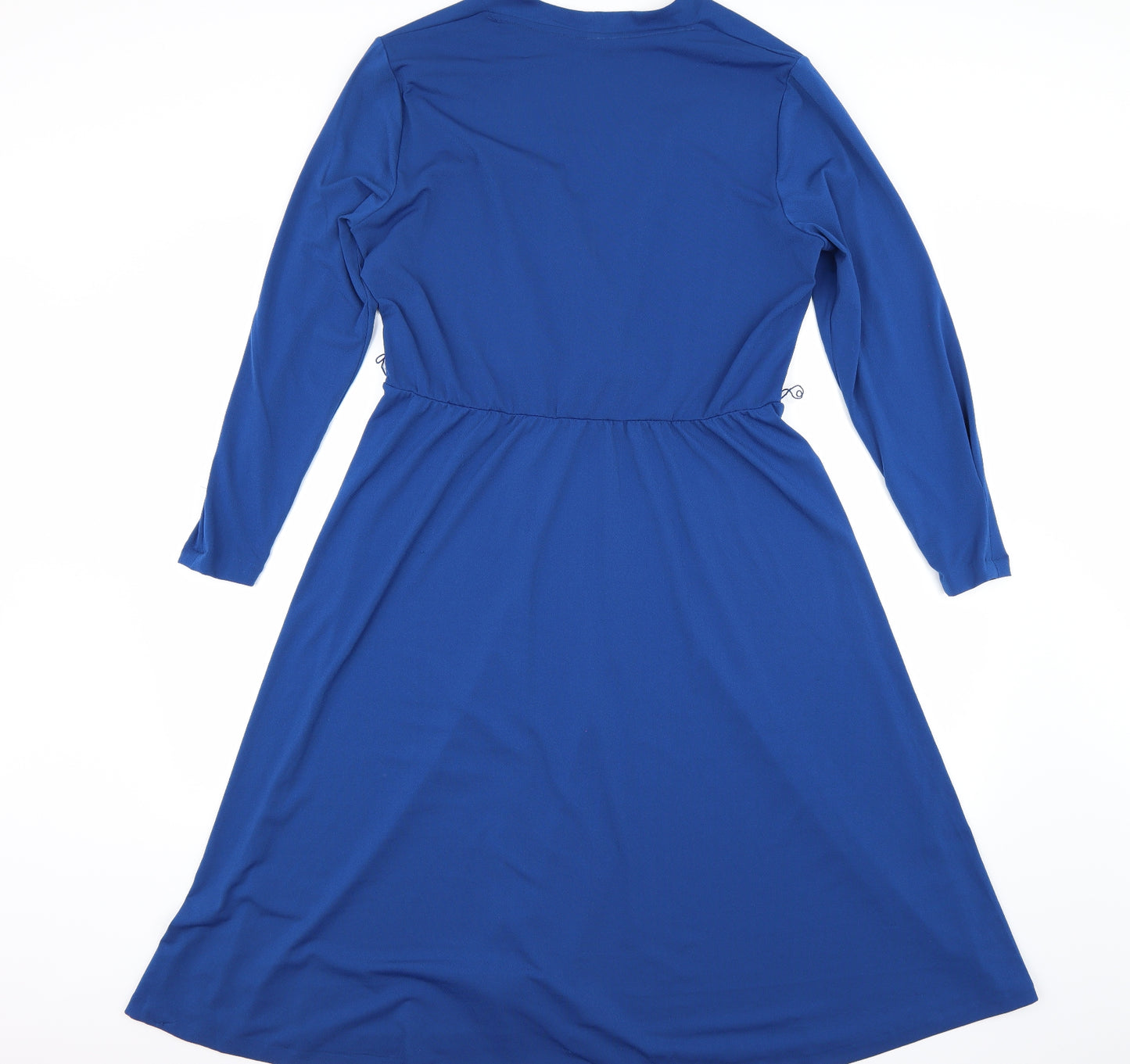 H&M Womens Blue   A-Line  Size L
